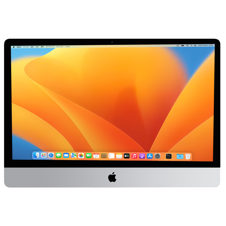Apple iMac 27inch MXWV2J/A A2115 5K 2020 VESAマウント 選べるOS 