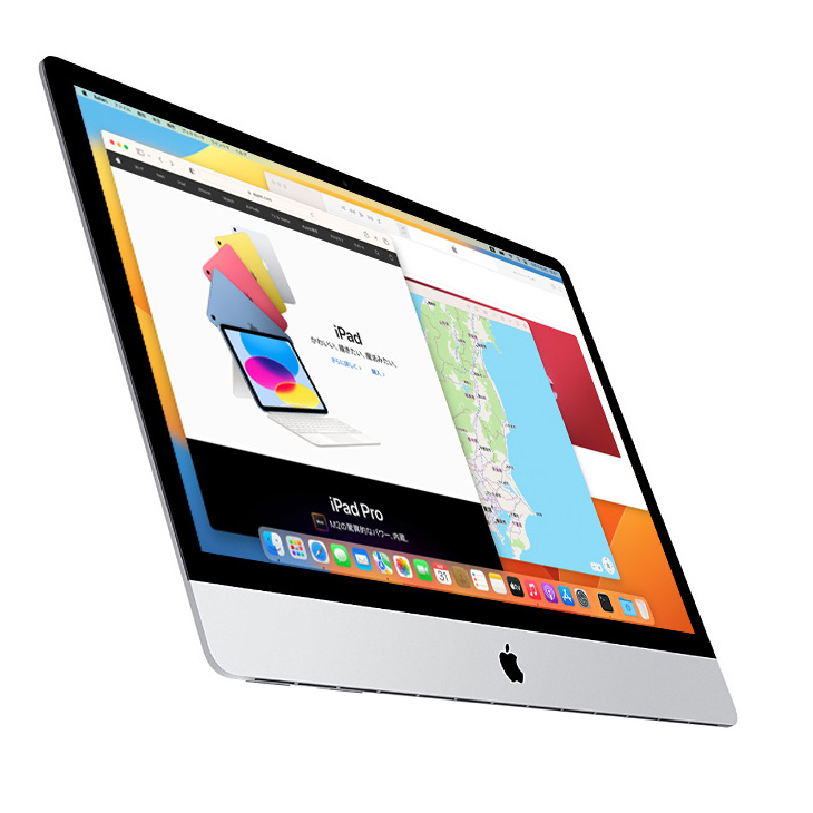 Apple iMac 27inch MXWV2J/A A2115 5K 2020 VESAマウント 選べるOS 