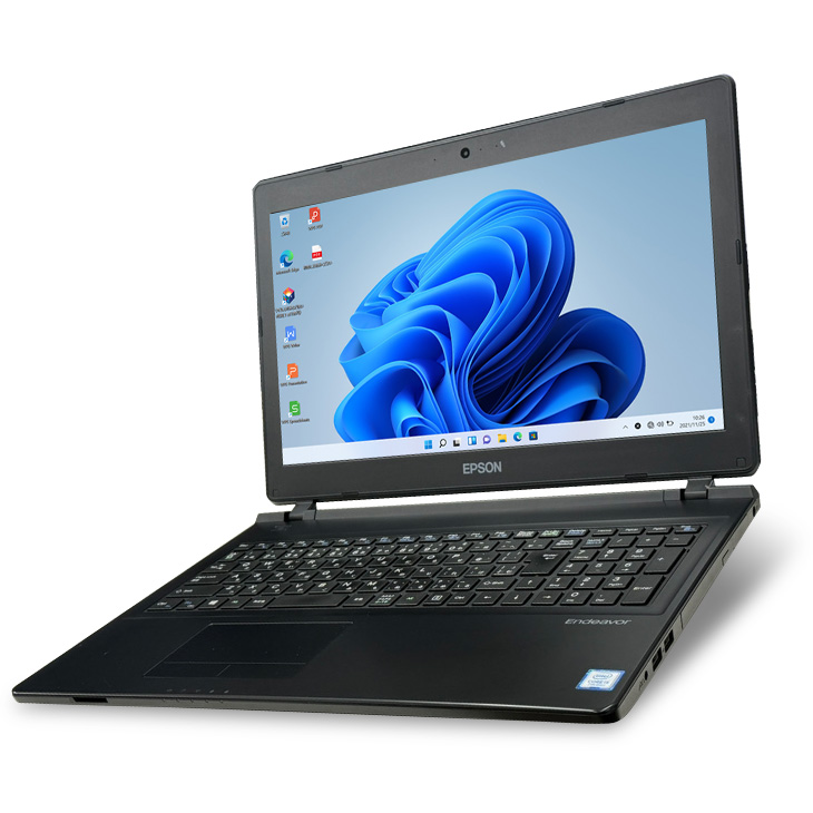 Endeavor EPSON NJ4100E 中古ノート 選べる Win11 or Win10