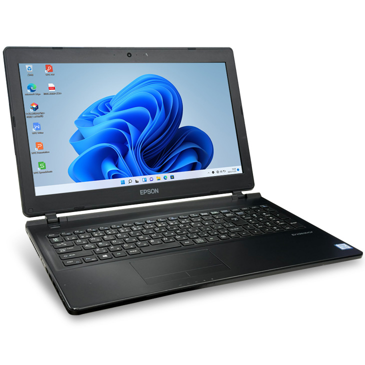 Endeavor EPSON NJ4100E 中古ノート 選べる Win11 or Win10