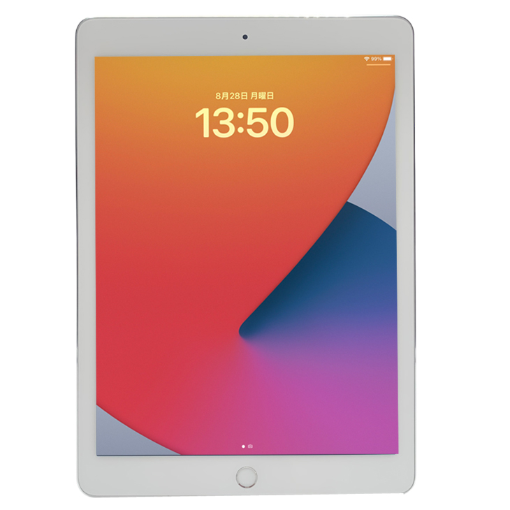 【新品バッテリ交換済】Apple iPad Pro Wi-Fiモデル 32GB A1673 NLMP2J/A [Apple A9X 32GB  9.7インチ iPadOS 16.6 シルバー ] ：訳あり品(液晶▲)