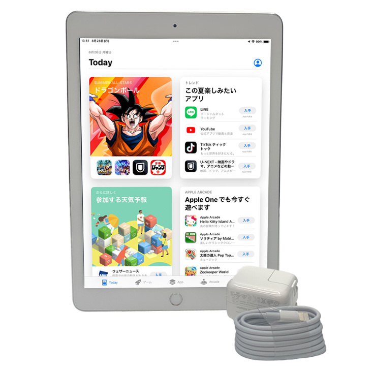 iPadPro 便利に使える付属品付もりもり9点福袋 】【新品バッテリに交換