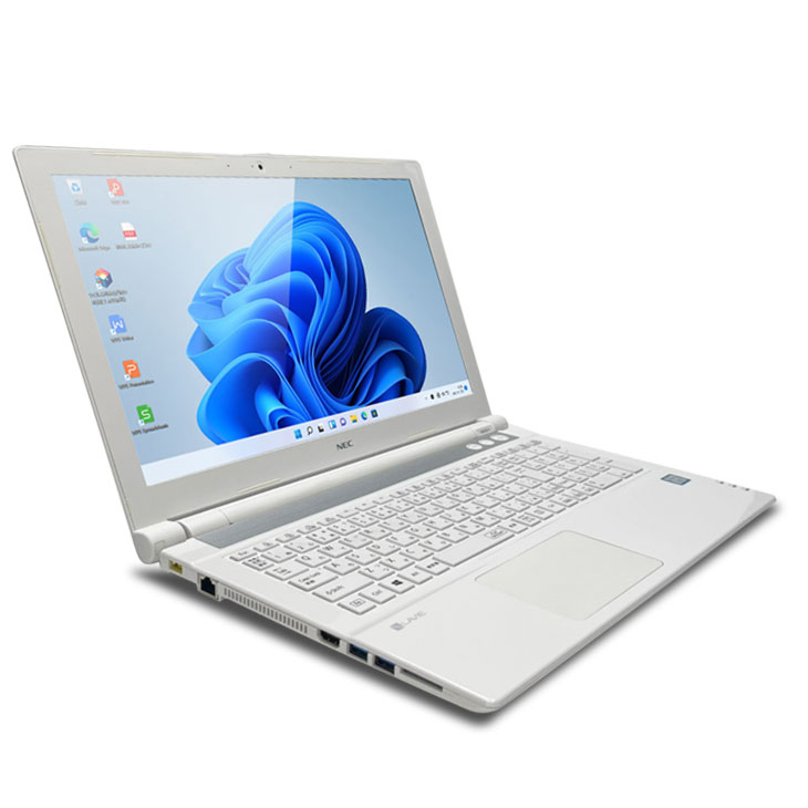 NEC LAVIE NS600JAW 中古 ノート Office Win11 home 第8世代 [Core i7