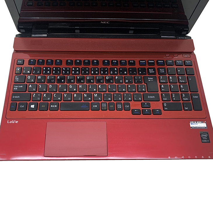 NEC ノート PC-NS700GAR-E3 Win11　Office付き i7 VersaPro NEC LAVIE NS700/GAB 中古 ノート Office 選べる Win11 or