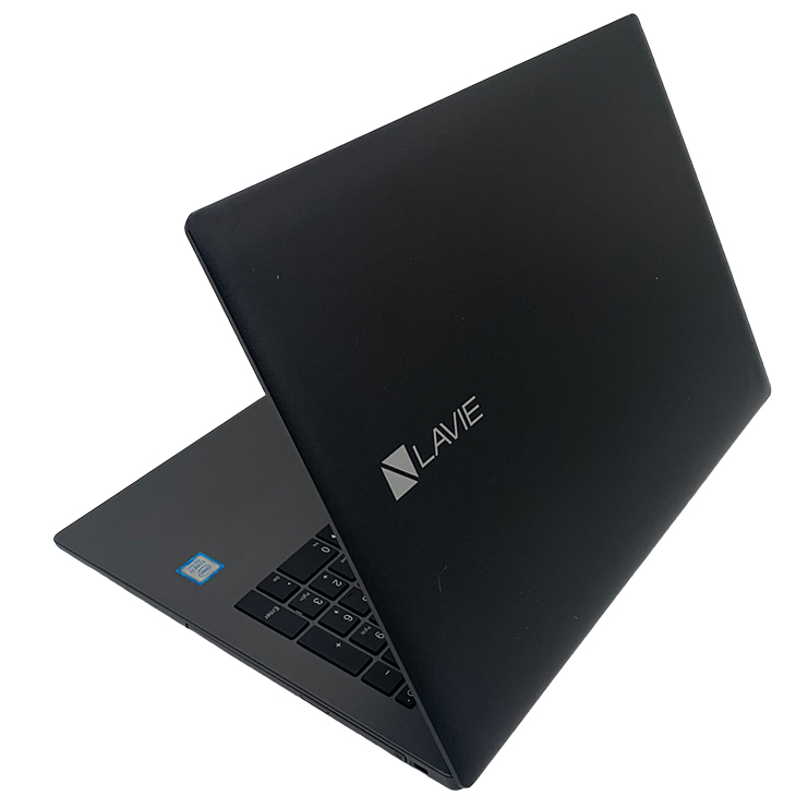 NEC LAVIE NS700/KAB 中古 ノート Office Win11 home 第8世代 [Core i7 8550U メモリ12GB  512GB BD 無線　BT テンキー カメラ ブラック]：良品