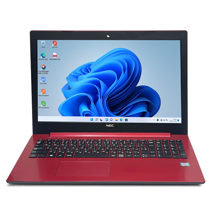 NEC LAVIE NS700/KAR 中古 ノート Office Win11 home 第8世代