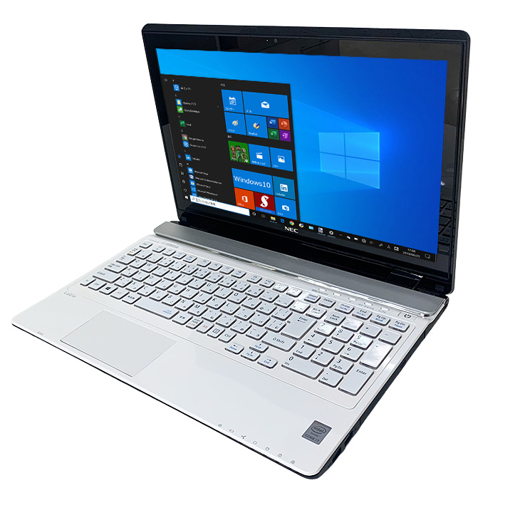 NEC LAVIE NS550/BAW 中古 ノート Office Win10 home 第5世代 タッチパネル [Core i5 5200U 8GB  SSD256GB BD 無線 テンキー カメラ 15.6型 ホワイト] ：良品 : ns550baw-b : 中古パソコンのワットファン - 通販 -  Yahoo!ショッピング