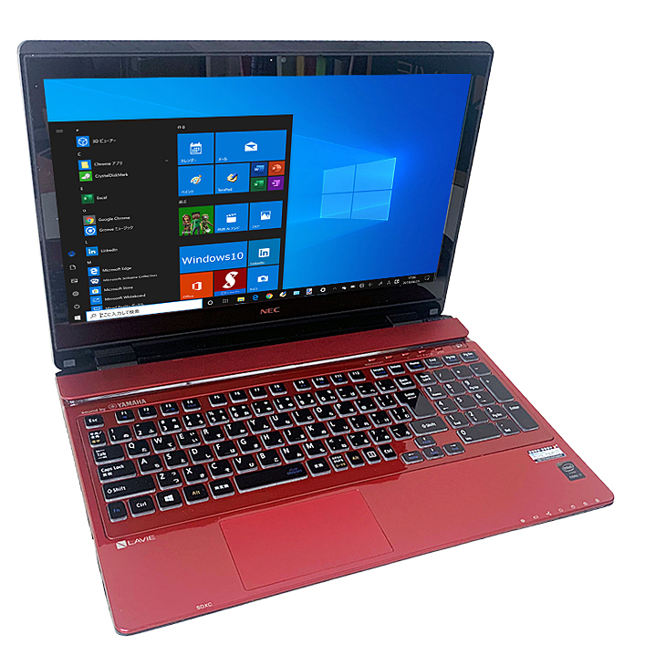 NEC LAVIE NS750/BAR 中古 ノート Office Win10 home 第5世代