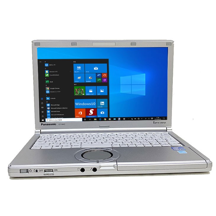 Panasonic CF-NX2 選べるカラー 中古 ノートパソコン Office Win10 [core i5 3320M 2.6GHz 8G  今だけSSD256GB 無線 12.1型 ] ：良品 : cf-nx2-cs-b-72666 : 中古パソコンのワットファン - 通販 -  Yahoo!ショッピング