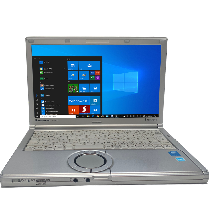 ノートPCPanasonic Let’s note CF-NX3 i3 Let's note 【今だけ無線マウスプレゼント】Panasonic CF-NX3 中古