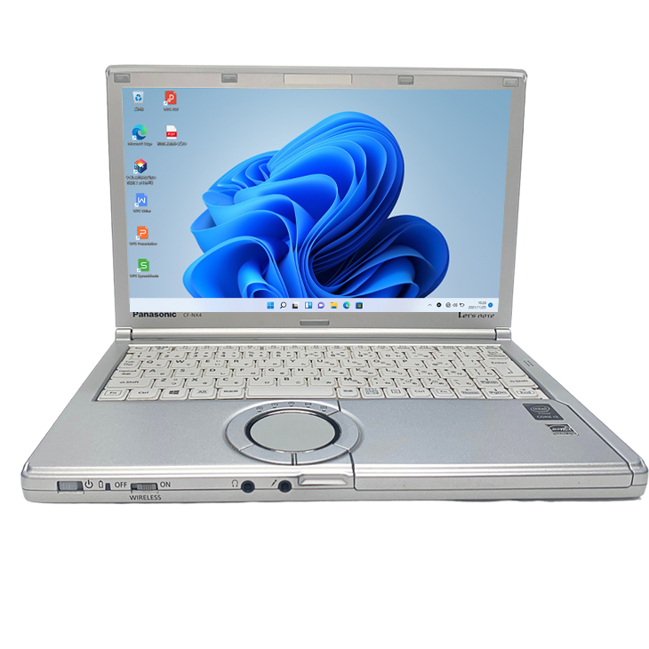 Let's note Panasonic CF-NX4 中古 レッツノート 選べるカラー+980円
