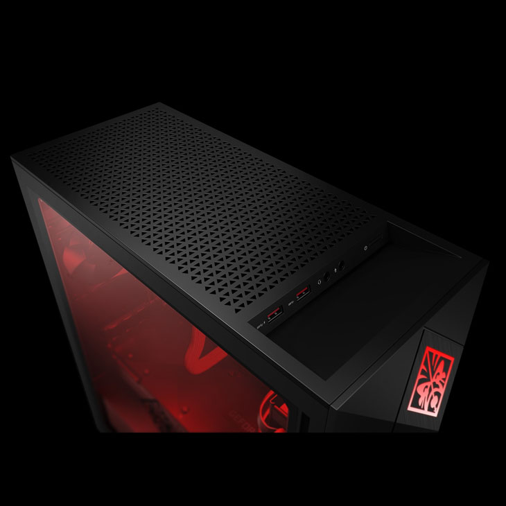 HP OMEN Obelisk 875-0207jp eスポーツ AMD RADEON RX5700 ゲーミング 中古 Office Win10 or  Win11 [AMD Ryzen7 3700X メモリ16GB SSD512GB+HDD2TB 無線　BT ]