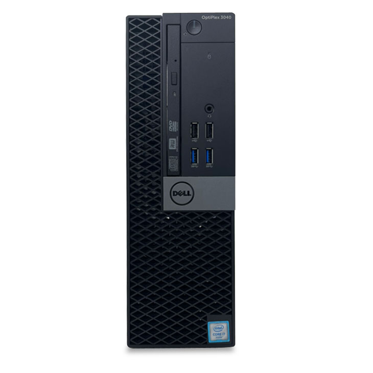 【爆速】Core i7 中古パソコン DELL OptiPlex 3040 DELL（デル） DELL OptiPlex 3040 SFF 中古 デスク Office 選べるWin10