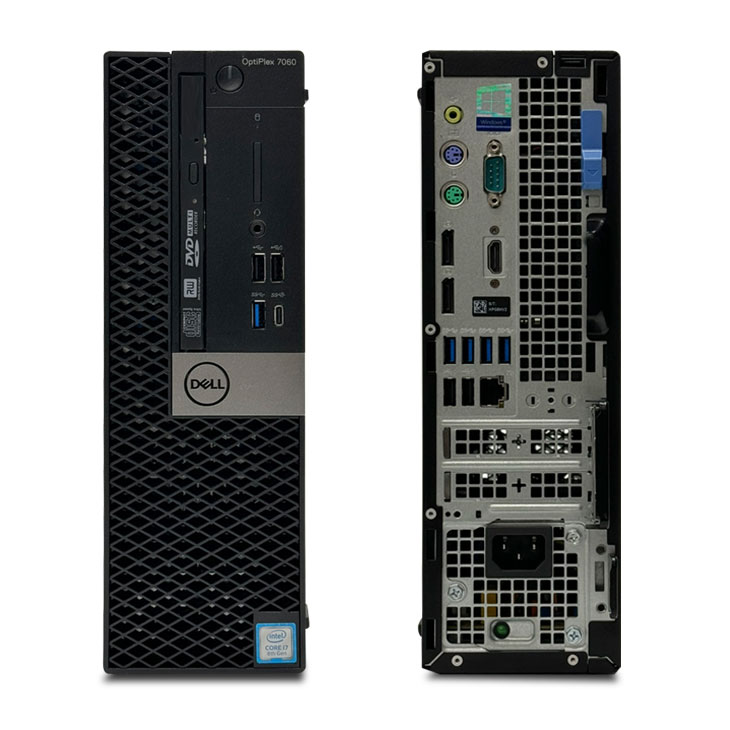 DELL OptiPlex 7060 SFF 中古 デスクトップ Office Win10 or
