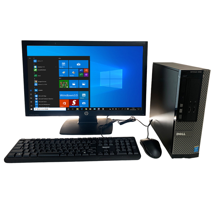 DELL/デスクトップPC/Core i5-4570/メ8/Office2021 【公式通販】