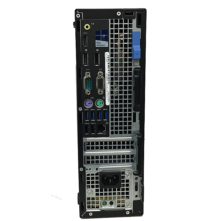 【創業17年の信頼と実績・中古パソコン】店頭引き渡し大歓迎！ジモティ価格★DELL OptiPlex 5040 D11S Win10 pro Core i5 16GB メモリ 128GB SSD 500GB HD 液晶セット【B2210D070-M】 OptiPlex DELL 5040 SFF 中古 デスク Office Win10 or Win11 第6世代