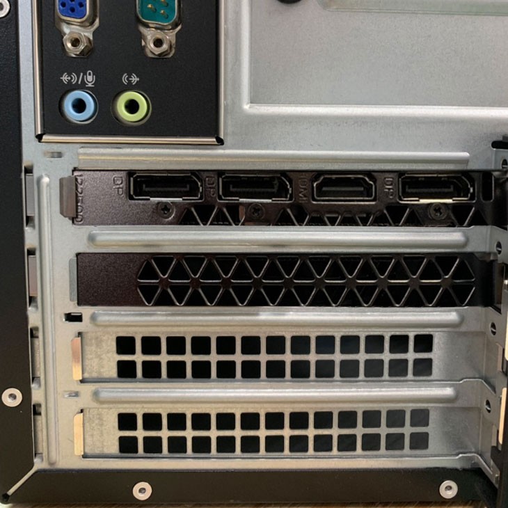 OptiPlex DELL i7Tower eスポーツ GTX1660SUPER搭載ゲーミング 中古