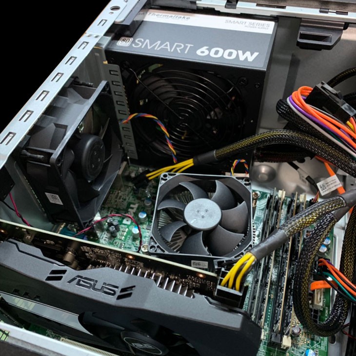 デスクトップPC core i7-4790 RAM 16GB OptiPlex DELL i7Tower eスポーツ GTX1660SUPER搭載ゲーミング 中古