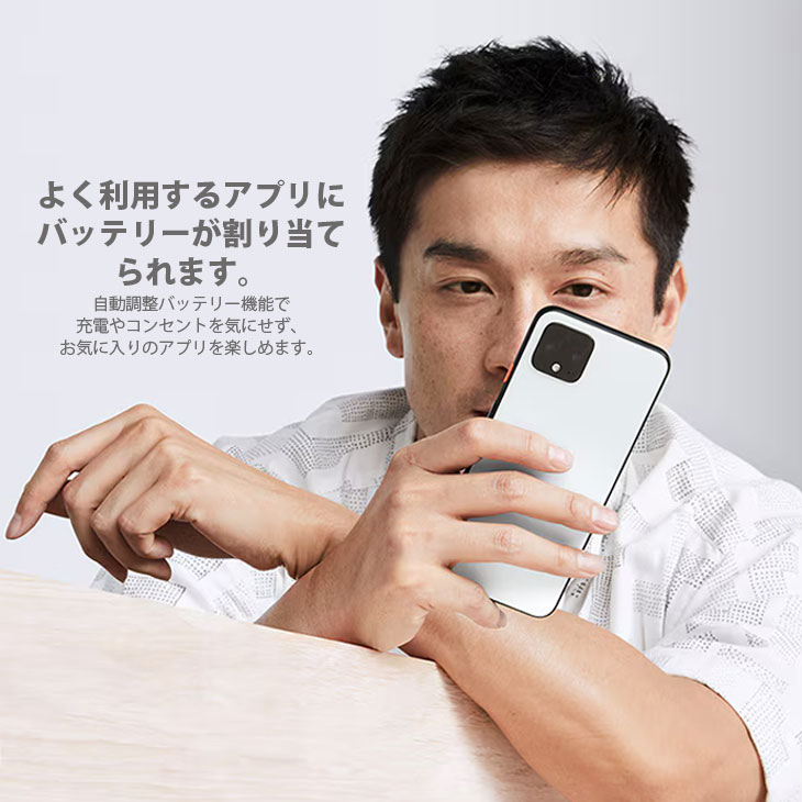 Google Pixel 4 【SIMロック解除済み】Google スマートフォン eSIM対応