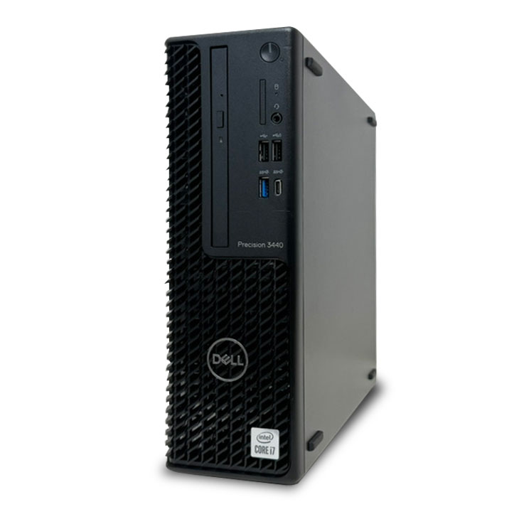 DELL（デル） DELL Precision 3440SFF 最大6画面出力可能 NVIDIA