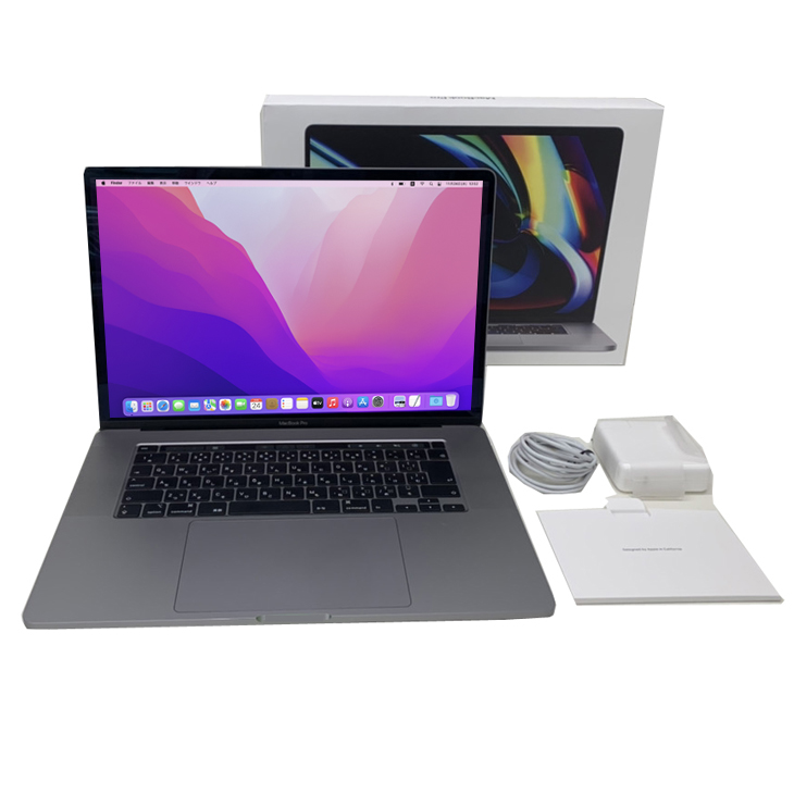 Apple MacBook Pro 16inch MVVK2J/A A2141 2019 選べるOS TouchBar 