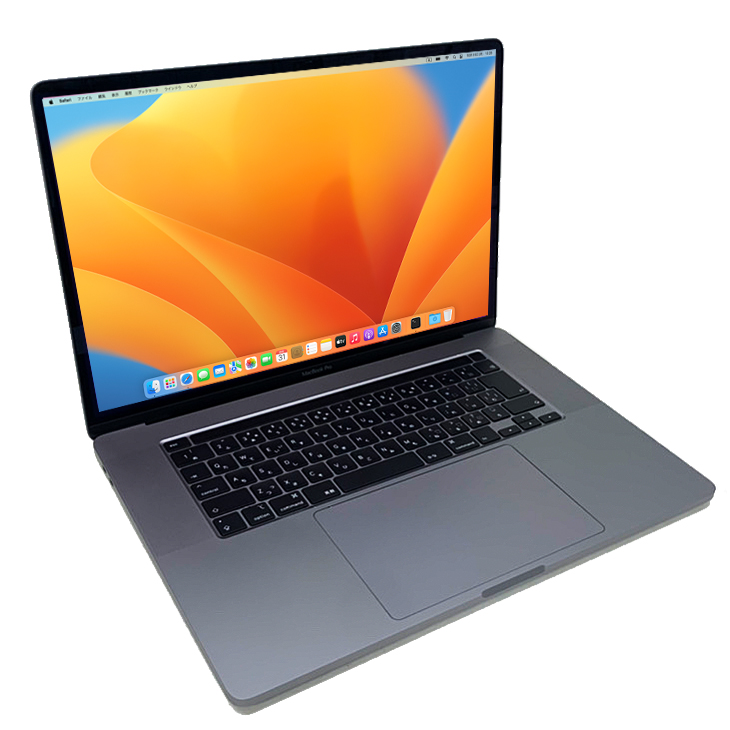 MacBook Pro Apple 16inch MVVJ2J/A A2141 2019 選べるOS