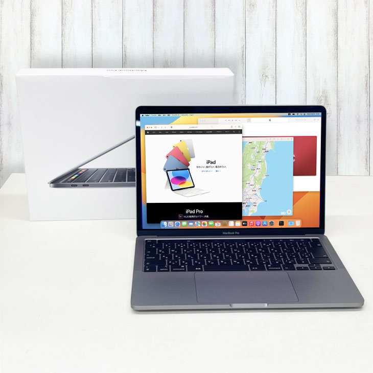 MacBook Pro Apple 13.3inch MWP52J/A A2251 2020 選べるOS TouchBar