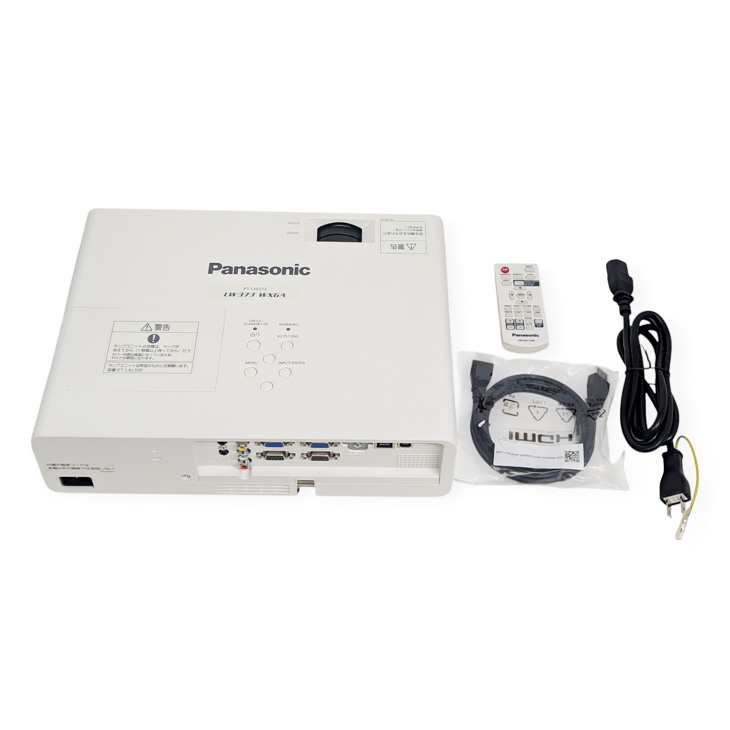 Panasonic（パナソニック） 液晶プロジェクター PT-LW373J 3600lm