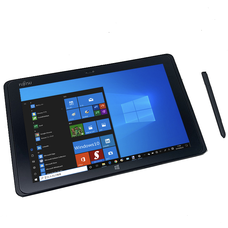 今だけ最終価格！】富士通 ARROWS Tab Q506/NE 中古 タブレット Windows10 [Atom Z8550 4GB 64GB 無線  カメラ 10.1型] ：良品 : q506ne-64g : 中古パソコンのワットファン - 通販 - Yahoo!ショッピング