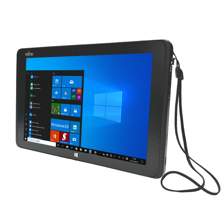 【今だけ最終価格！】富士通 ARROWS Tab Q506/NE 中古 タブレット Windows10 [Atom Z8550 4GB 64GB 無線  カメラ 10.1型] ：良品 : q506ne-64g : 中古パソコンのワットファン - 通販 - Yahoo!ショッピング