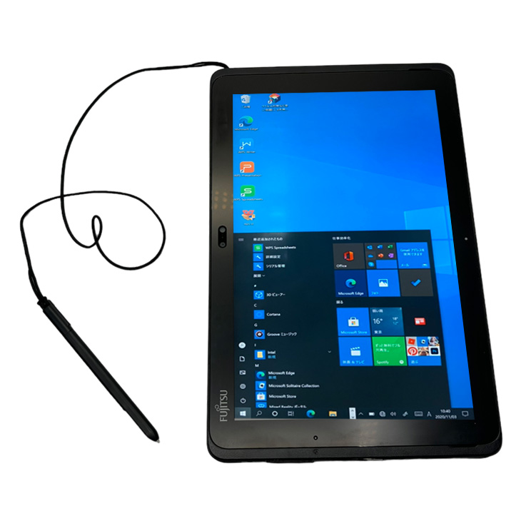 富士通 ARROWS Tab Q508/SE 中古 タブレット Win10Home Office WUXGA カメラ ドックキー [Atom  Z8550 メモリ4GB eMMC64GB 無線 10.1 ] ：良品 : q508se-b : 中古パソコンのワットファン - 通販 -  Yahoo!ショッピング