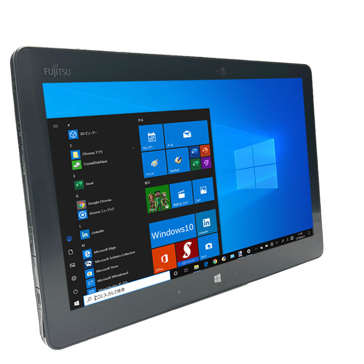 富士通 ARROWS Tab Q665/M 中古 タブレット Win10 フルHD [CoreM