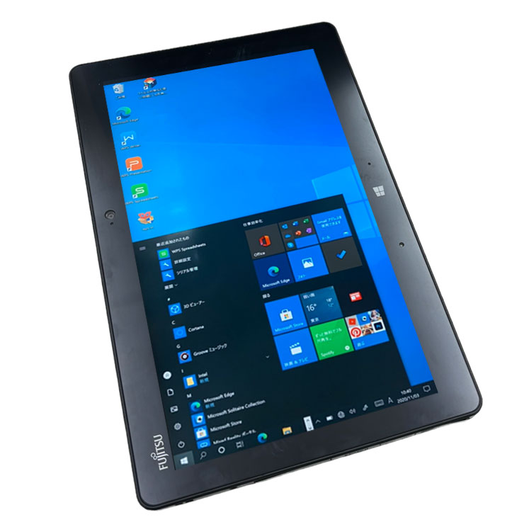 富士通 ARROWS Tab Q665/M 中古 タブレット Win10 フルHD [CoreM
