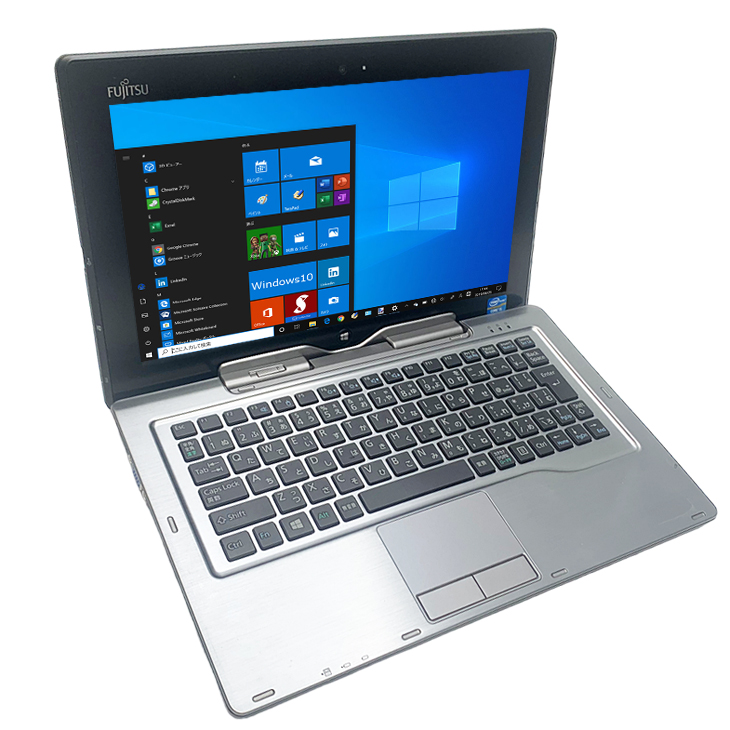 【各種設定済み】富士通タブレット Windows10 Pro 各種設定済み】富士通タブレット Windows10 Pro Windows