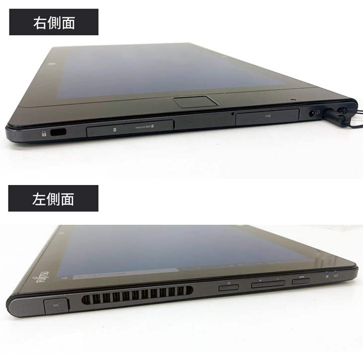 中古動作品富士通 ARROWS Tab Q704/PV FARQ0100H Yahoo!オークション - FUJITSU FARQ01001 ARROWS Tab Q704