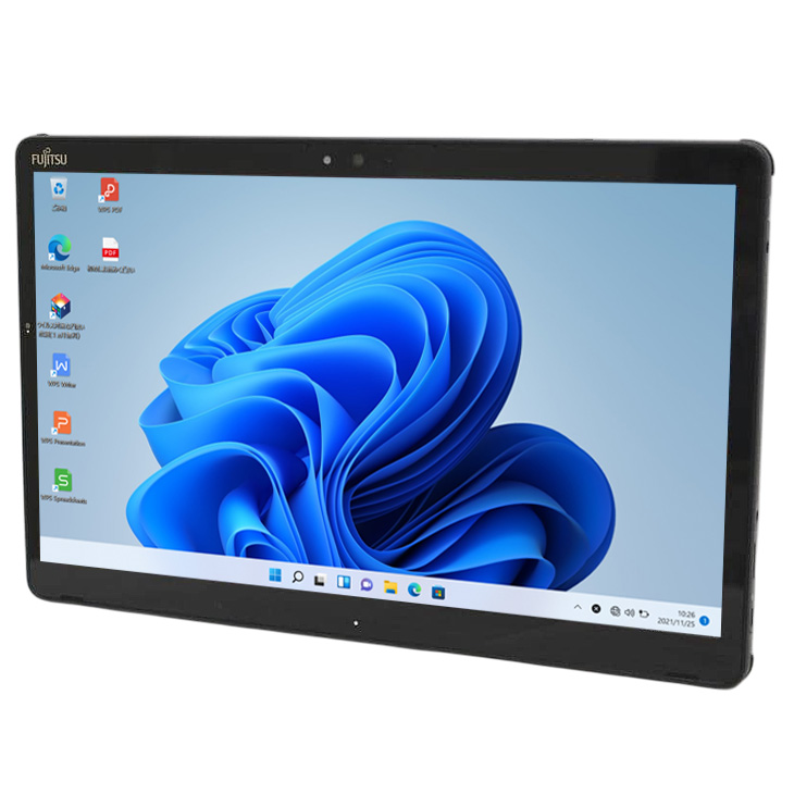 富士通 ARROWS Tab Q739/AB 中古 タブレット 選べるOS Office フルHD