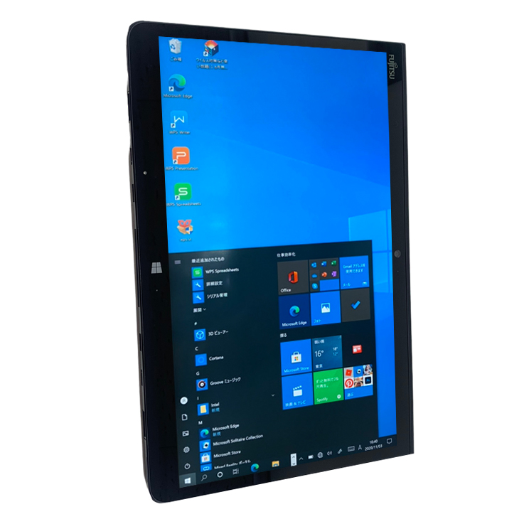 富士通 ARROWS Tab Q775/K 中古 タブレット Win10 第5世代 [Core i5