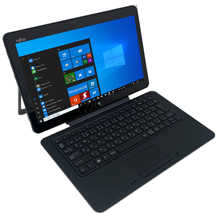 富士通 ARROWS Tab R726/M 中古 タブレット Win10 Office フルHD