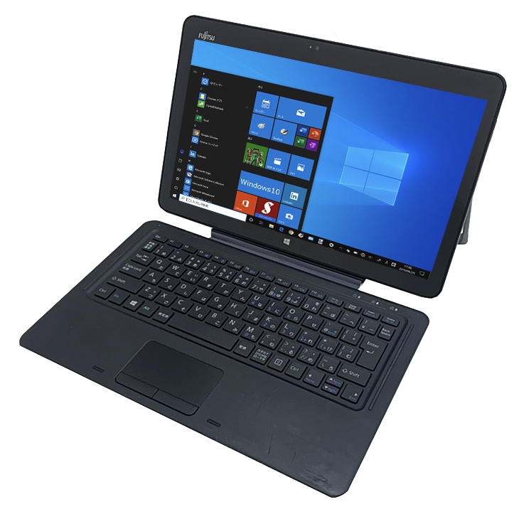 富士通 ARROWS Tab R726/M 中古 タブレット Win10 Office フルHD