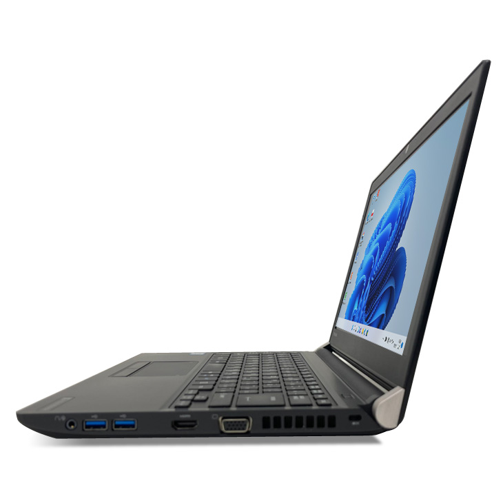 【今だけSSD倍増中↑】東芝 dynabook R73/D 中古 ノート Office Win11 第6世代 [Core i5 6200U  メモリ8GB 256GB マルチ 無線 カメラ 13.3型] ：良品