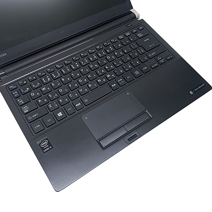 東芝 - カメラ付 東芝 R73Y I5 5世代/500GB/4G ノートパソコン dynabook 東芝 R73/Y 中古 ノートパソコン Office 選べる Win11