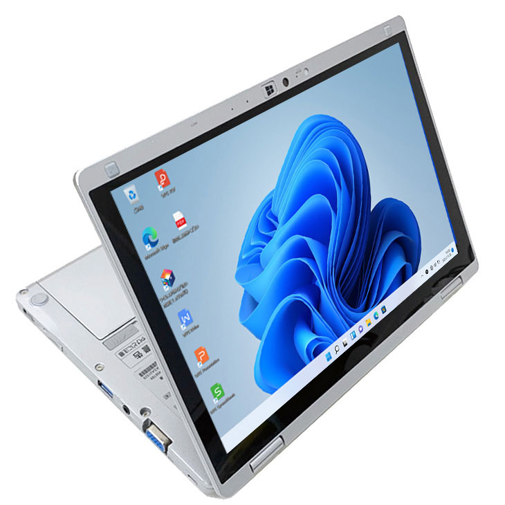 超軽量745ｇ10.1タブレットCF-RZ4 Office2021&WIN11 丸ごとレビュー タブレット兼用で745g 「レッツノートRZ4」を試す