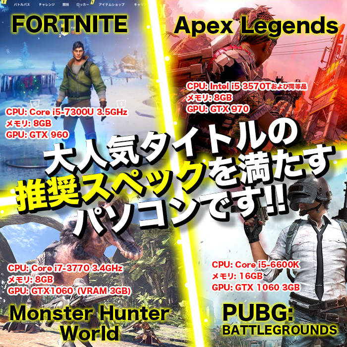 PASOUL ゲーミングPC デスクトップパソコン COMBAT Z GeForce