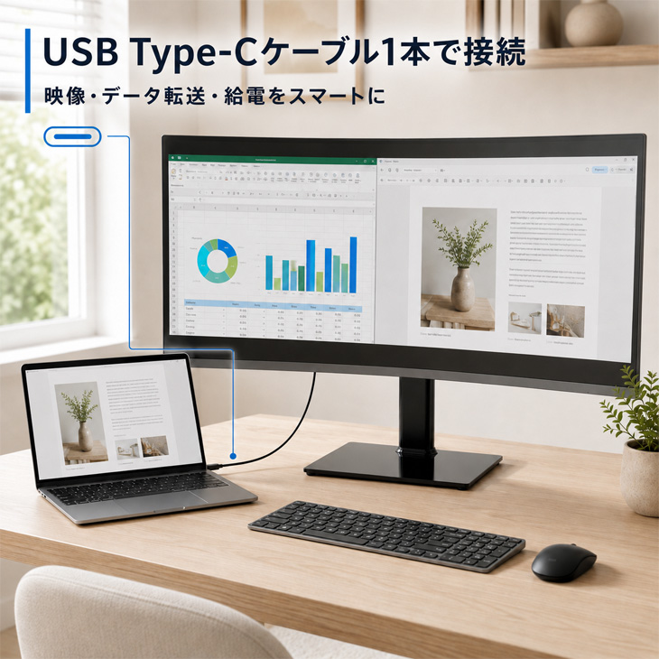 SAMSUNG（サムスン） SAMSUNG LC34H890WJK 34インチ 曲面湾曲 液晶