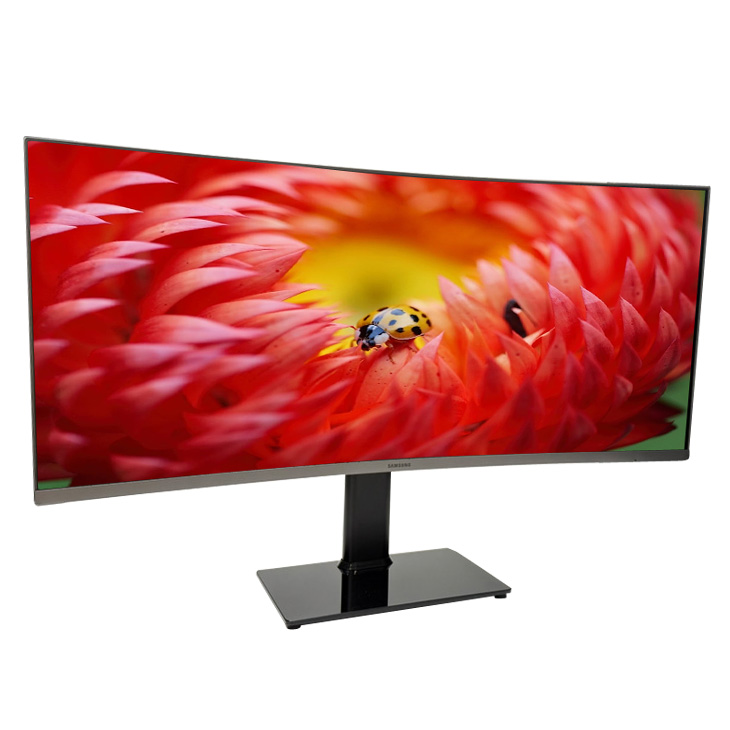 SAMSUNG（サムスン） SAMSUNG LC34H890WJK 34インチ 曲面湾曲 液晶