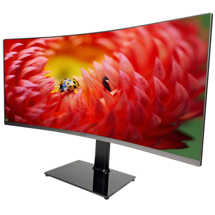 SAMSUNG（サムスン） SAMSUNG LC34H890WJK 34インチ 曲面湾曲 液晶