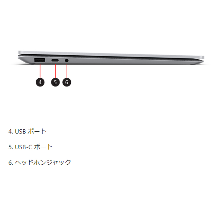 Surface Laptop 【中古パソコン】Microsoft Laptop3 中古 ノート