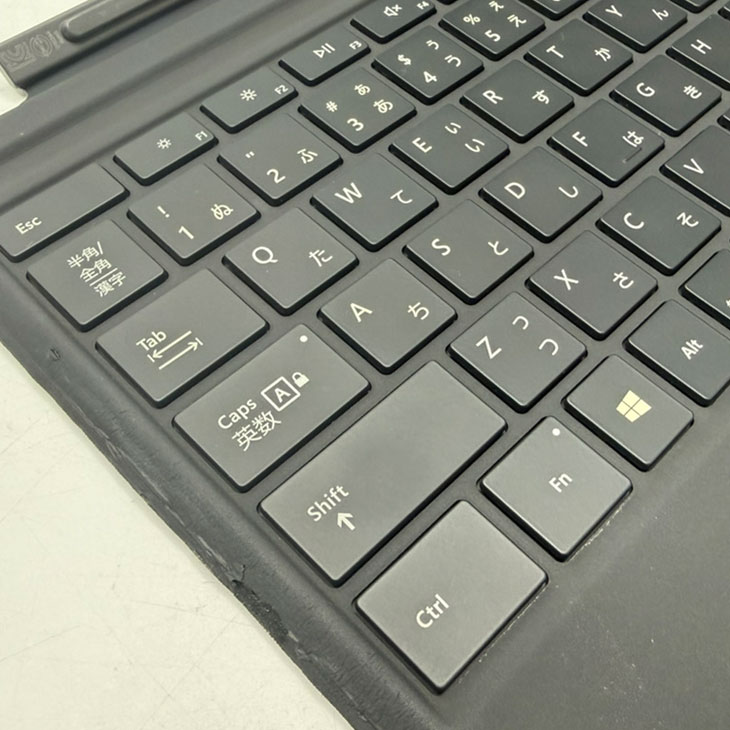 Surface 【中古良品】Microsoft マイクロソフト 純正キーボード タイプ