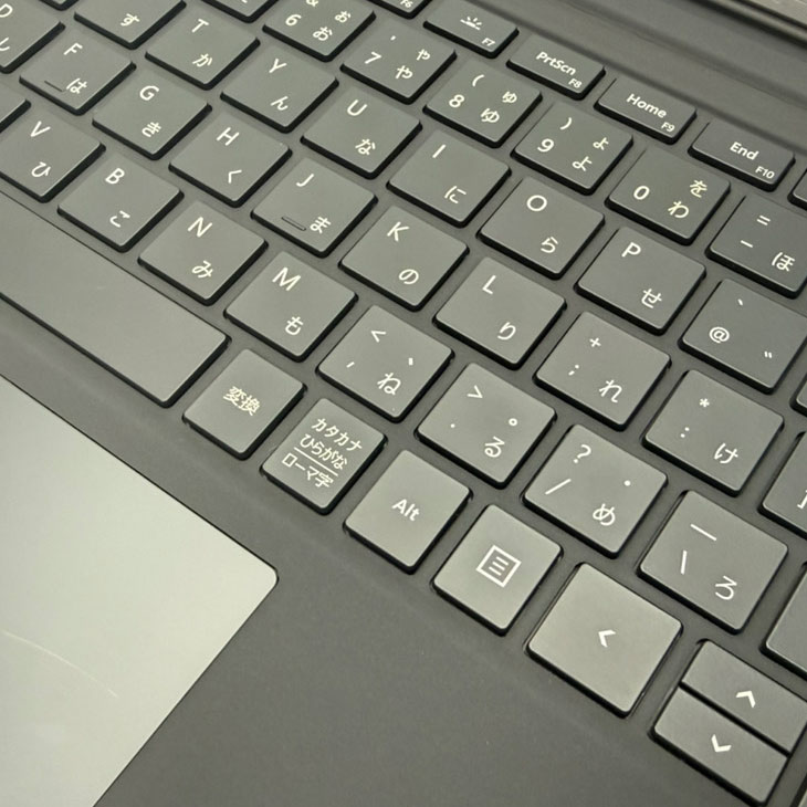 Surface 【中古良品】Microsoft マイクロソフト 純正キーボード タイプ