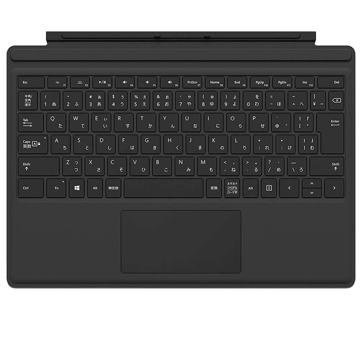 良品 Microsoft純正 サーフェス Surface Pro タイプカバー ブラック MODEL 1725 FMN-00019 対応機種：Surface  Pro/3/4/5/6/7 : surface-key-1725-mel : 中古パソコンのワットファン - 通販 - Yahoo!ショッピング